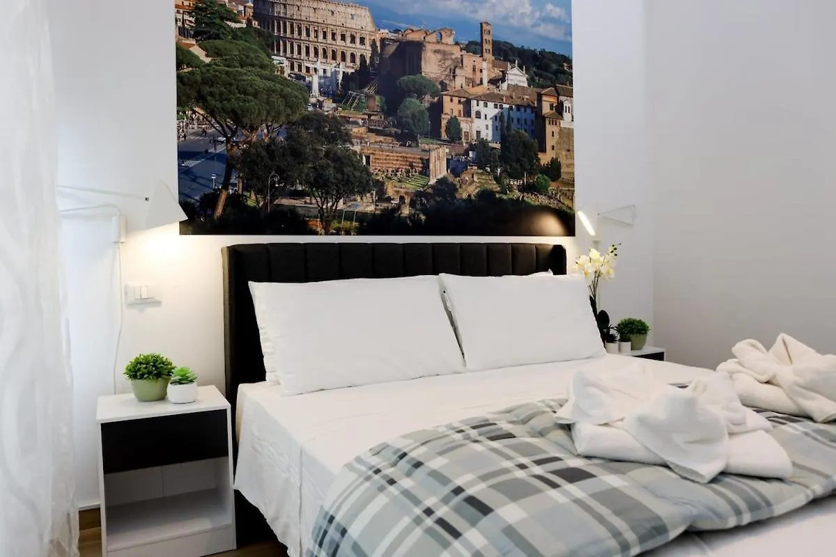 Apartment Cozy Suite With Private Patio In Vatican Appiano Rome