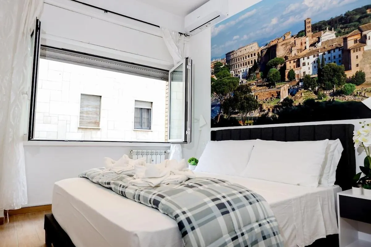 Cozy Suite With Private Patio In Vatican Appiano Rome Apartment