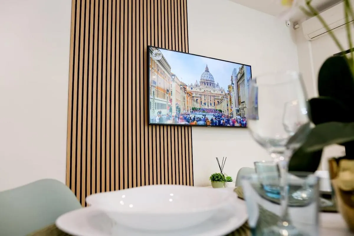 Cozy Suite With Private Patio In Vatican Appiano Rome