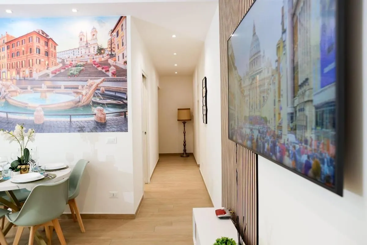 Cozy Suite With Private Patio In Vatican Appiano Rome Italy