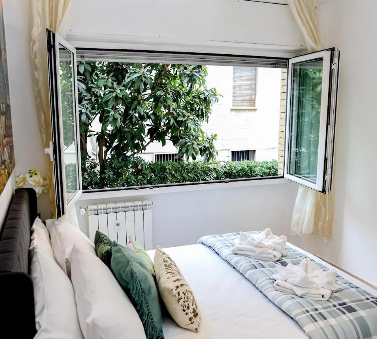 Cozy Suite With Private Patio In Vatican Appiano Rome 0*,