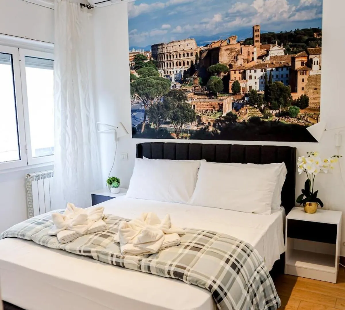 Cozy Suite With Private Patio In Vatican Appiano Rome