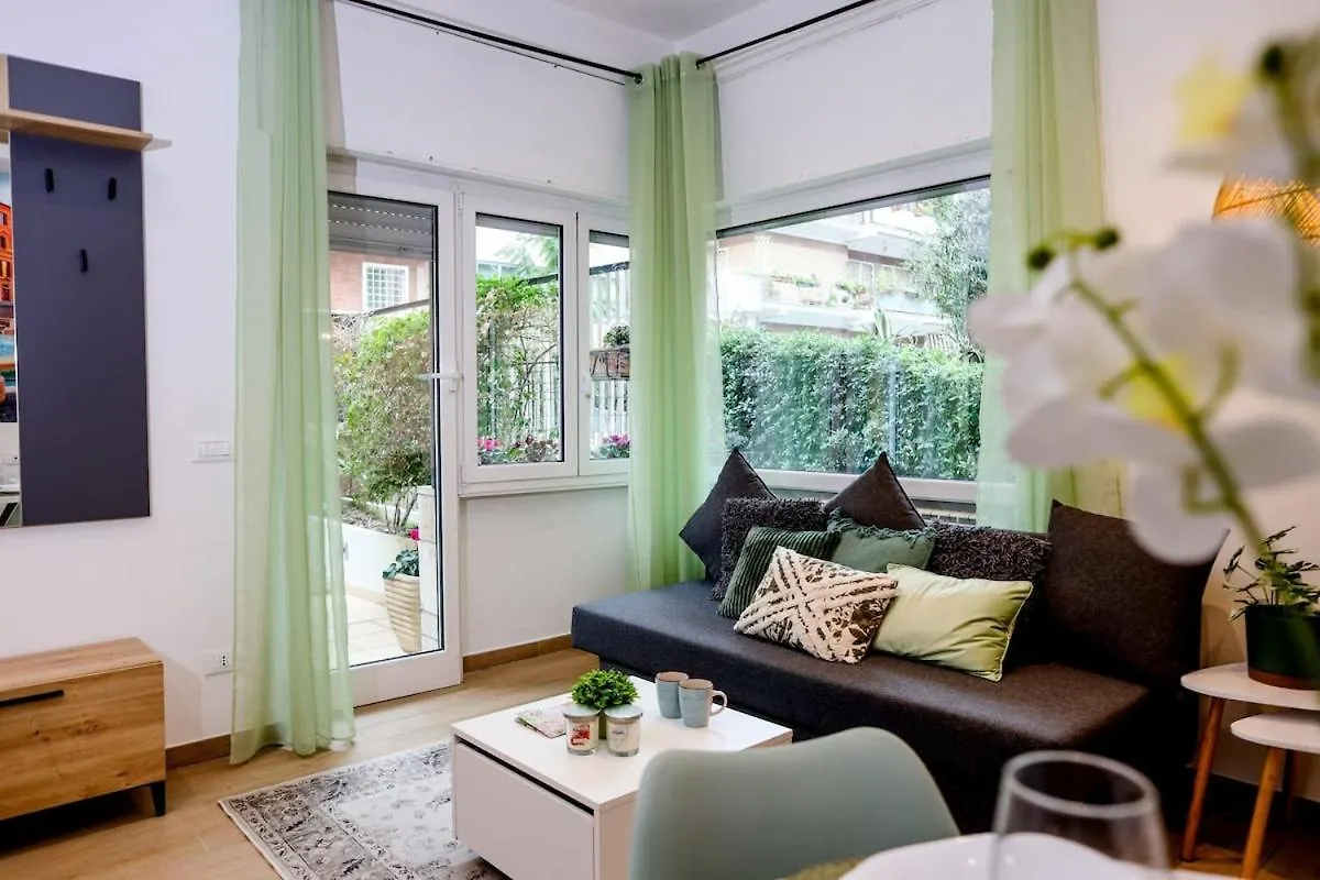 Cozy Suite With Private Patio In Vatican Appiano Rome 0*,