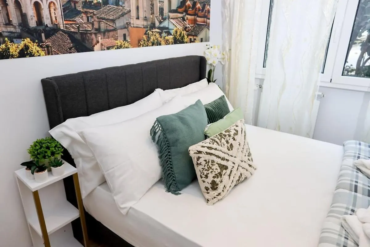 Cozy Suite With Private Patio In Vatican Appiano Rome Apartment