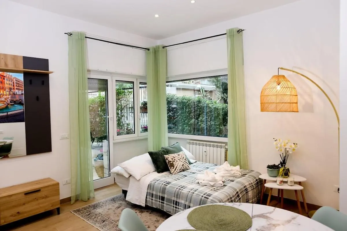 Cozy Suite With Private Patio In Vatican Appiano Rome