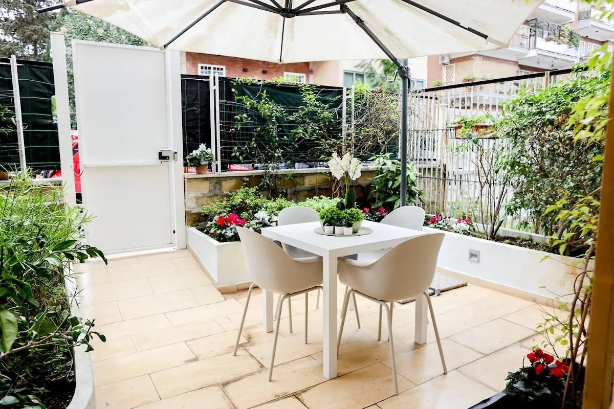 Cozy Suite With Private Patio In Vatican Appiano Rome 0*,
