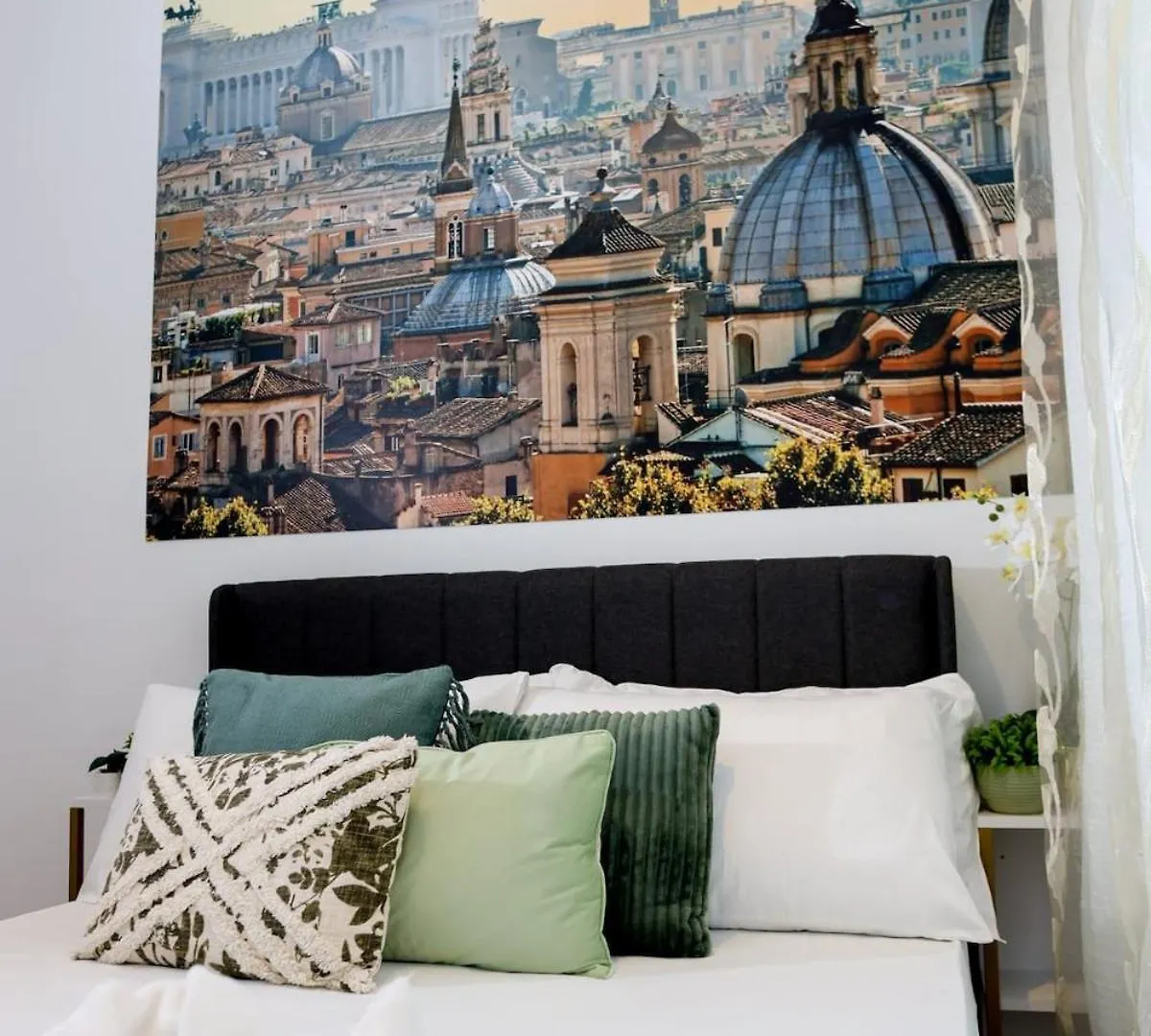 Cozy Suite With Private Patio In Vatican Appiano Rome Apartment